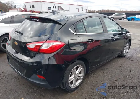 2017 Chevrolet Cruze Lt Auto from USA, damaged, VIN 3G1BE6SM4HS572327